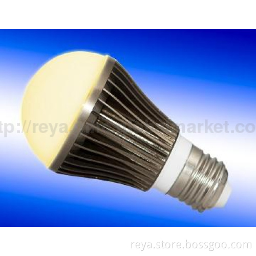 9W Warm White LED Bulb-coffee shell